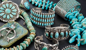 NATIVE HANDMADE AND STERLING SILVER JEWELRY