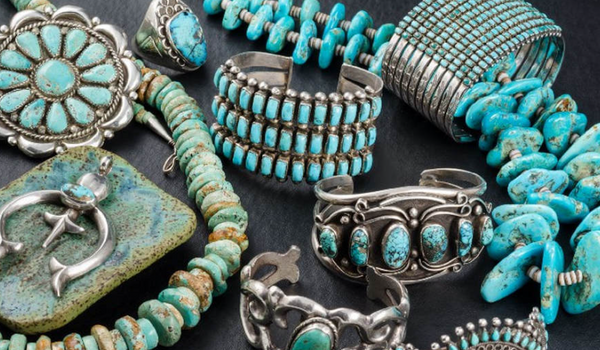 NATIVE HANDMADE AND STERLING SILVER JEWELRY