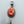 Load image into Gallery viewer, NATIVE HANDMADE CALVIN DELGARITO ORANGE SPINY OYSTER PENDANT 2.5" (ELW 32)
