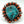 Load image into Gallery viewer, DARLENE BEGAY LANDER BLUE TURQUOISE &amp; CORAL CLUSTER NATIVE HANDMADE STATEMENT RING SIZE 9 (LA 3)
