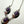Load image into Gallery viewer, CHAROITE SS NECKLACE (18") &amp; EARRINGS SET (LL 21)
