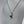 Load image into Gallery viewer, BLACK ONYX FLOWER NECKLACE (MW 300)
