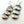 Load image into Gallery viewer, MARIETTA KELLYWOOD NATIVE HANDMADE PILLOW BEAD FISHHOOK EARRINGS 2” (TC 20)
