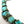 Load image into Gallery viewer, PATRICK YAZZIE SONORAN GOLD TURQUOISE BAR ADJ NECKLACE 22" (LA 19)
