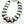 Load image into Gallery viewer, MARIETTA KELLYWOOD NATIVE HANDMADE PILLOWBEAD BRACELET 6.5"-8" (JR 170)
