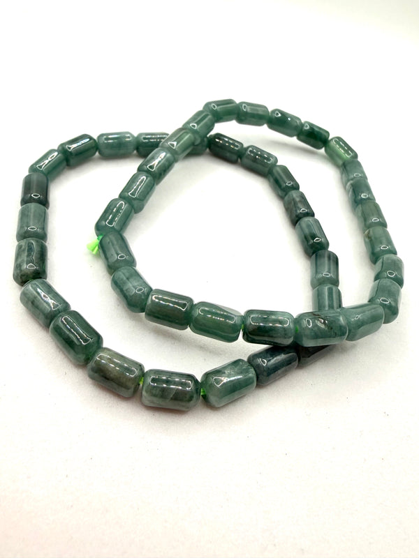 BLUE JADE STRETCH BRACELET (LL 76)