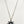 Load image into Gallery viewer, WELO OPAL BLACK ONYX CLUSTER NECKLACE 16-22" (MW 197)
