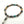 Load image into Gallery viewer, MULTISTONES NAVAJO SAUCER PEARLS BLOSSOM STRETCH BRACELET (TC 19)
