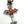 Load image into Gallery viewer, KEVIN BILLAH MEDITERRANEAN CORAL BIG BAIL STATEMENT CROSS PENDANT 3” (TC 21)
