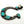 Load image into Gallery viewer, MINE 8 TURQUOISE HORSESHOE STATEMENT PENDANT 3.5" (LL 11)
