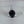 Load image into Gallery viewer, SNOWFLAKE OBSIDIAN DROP RING SIZE 8 (MW 293)
