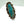Load image into Gallery viewer, ROBERT LIVINGSTON NATIVE HANDMADE MORENCI TURQUOISE ADJUSTABLE RING (LA 69)
