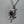 Load image into Gallery viewer, BLACK ONYX FLOWER NECKLACE (MW 300)
