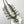 Load image into Gallery viewer, KEE JOHNSON WHITE BUFFALO TURQUOISE SQUASH BLOSSOM &amp; EARRINGS SET (NP 37)

