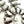 Load image into Gallery viewer, KEE JOHNSON WHITE BUFFALO TURQUOISE SQUASH BLOSSOM &amp; EARRINGS SET (NP 37)
