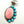 Load image into Gallery viewer, TONY YAZZIE NATIVE HANDMADE PINK CONCH &amp; SLEEPING BEAUTY TURQUOISE HALF CLUSTER STATEMENT PENDANT 2.5” (TC 17)

