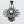 Load image into Gallery viewer, CHIMNEY BUTTE NATIVE HANDMADE GOLDEN HILLS TURQUOISE FLOWER/ZIA PENDANT 2" (NP 47)
