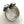 Load image into Gallery viewer, CHARLES JOHNSON GOLDEN HILLS CLUSTER NATIVE HANDMADE SS ADJUSTABLE RING (LA 22)
