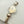 Load image into Gallery viewer, JUANITA MCDONALD LONG SONORAN GOLD TURQUOISE NATIVE HANDMADE BLOSSOM PENDANT 2 3/4" (LN 51)
