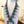 Load image into Gallery viewer, GILBERT NEZ SONORAN GOLD TURQUOISE NATIVE HANDMADE SQUASH BLOSSOM 30" (TC 10)

