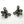Load image into Gallery viewer, LEROY JAMES NATIVE HANDMADE SS ADJUSTABLE BUTTERFLY RINGS (LA 24)
