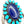 Load image into Gallery viewer, FRANCIS BEGAY NATIVE HANDMADE SLEEPING BEAUTY TURQUOISE &amp; LAPIS LAZULI STATEMENT PENDANT 3.5"(JR 171)
