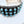Load image into Gallery viewer, SLEEPING BEAUTY TURQUOISE CLUSTER STERLING SILVER ADJUSTABLE CUFF (NP 51)
