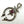 Load image into Gallery viewer, KEVIN BILLAH PURPLE SPINY NAJA PENDANT 3" (LN 49)
