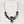Load image into Gallery viewer, DENDRITIC AGATE MEGA NECKLACE 16-18" (MW 168)
