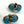 Load image into Gallery viewer, (RARE PIECE) EFFIE CALAVAZA ZUNI SLEEPING BEAUTY TURQUOISE SNAKE SQUASH BLOSSOM NECKLACE 22" &amp; POST BACK EARRINGS HANDMADE SET (NP 33)
