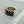 Load image into Gallery viewer, TAXCO SILVER BLACK ONYX CLUSTER RING SIZE 9.5 (MW 249)
