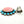 Load image into Gallery viewer, TONY YAZZIE NATIVE HANDMADE PINK CONCH &amp; SLEEPING BEAUTY TURQUOISE HALF CLUSTER STATEMENT PENDANT 2.5” (TC 17)
