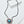Load image into Gallery viewer, MARCELLA JAMES NATIVE HANDMADE PINK CONCH &amp; BLUE RIDGE TURQUOISE NECKLACE 20" (NP 50)
