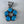 Load image into Gallery viewer, DESERT SKIES KINGMAN FLOWER CLUSTER PENDANT (CO 25)
