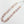 Load image into Gallery viewer, FACETED PINK MOTHER OF PEARL PEARLS NECKLACE 20-24" (MW 99)
