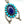 Load image into Gallery viewer, FRANCIS BEGAY NATIVE HANDMADE SLEEPING BEAUTY TURQUOISE &amp; LAPIS LAZULI STATEMENT PENDANT 3.5"(JR 171)
