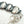 Load image into Gallery viewer, MARIETTA KELLYWOOD NATIVE HANDMADE PILLOWBEAD BRACELET 6.5"-8" (JR 170)
