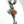 Load image into Gallery viewer, KEVIN BILLAH MEDITERRANEAN CORAL BIG BAIL STATEMENT CROSS PENDANT 3” (TC 21)
