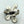 Load image into Gallery viewer, LEROY JAMES NATIVE HANDMADE SS ADJUSTABLE BUTTERFLY RINGS (LA 24)
