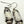 Load image into Gallery viewer, KEE JOHNSON WHITE BUFFALO TURQUOISE SQUASH BLOSSOM &amp; EARRINGS SET (NP 37)

