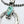 Load image into Gallery viewer, SAMUEL YELLOWHAIR SONORAN GOLD TURQUOISE NAJA NAVAJO PEARLS NECKLACE 18" (NP 45)
