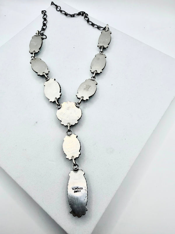 MARY ANN SPENCER GOLDEN HILLS LARIAT 21" & 3.5" DROP (NP 49)