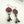 Load image into Gallery viewer, TAWNEY WILLIE NATIVE HANDMADE PURPLE SPINY BLOSSOM FISHHOOK EARRINGS 2.5" (LN 52)

