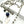 Load image into Gallery viewer, ROSARY CHAIN FACETED LABRADORITE WITH LAPIS PEARLS &amp; SELENITE ACCENT ARROW STATEMENT NECKLACE 60” (MW 482)
