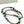 Load image into Gallery viewer, NATIVE HANDSTRUNG GRADUATED NAVAJO PEARLS &amp; KINGMAN TURQUOISE NECKLACE 14” NECKLACE/CHOKER (KK 21)
