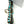 Load image into Gallery viewer, NATIVE HANDMADE SLEEPING BEAUTY &amp; BLACKJACK TURQUOISE CRAWLER ADJUSTABLE RING 4" ACQUIRED AT SANTA FE INDIAN MARKET (AD 1)
