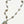 Load image into Gallery viewer, JACQUELINE SILVER NATIVE HANDMADE ROYSTON RIBBON &amp; MULTITURQUOISE PENDANT STATEMENT NECKLACE 22" (NP 48)
