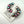 Load image into Gallery viewer, DANNY WAUNEKA &amp; J WAUNEKA HALF CLUSTER EARRINGS NATIVE HANDMADE (LA 11)
