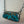 Load image into Gallery viewer, NATIVE HANDMADE KINGMAN TURQUOISE &amp; PYRITE BAR NECKLACE BY NED NEZ (ADJUSTABLE 22") (JR 68)
