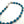Load image into Gallery viewer, NAVAJO PEARLS MORENCI TURQUOISE &amp; APATITE SOUTHWESTERN BLUE NECKLACE 22" (LL 80)
